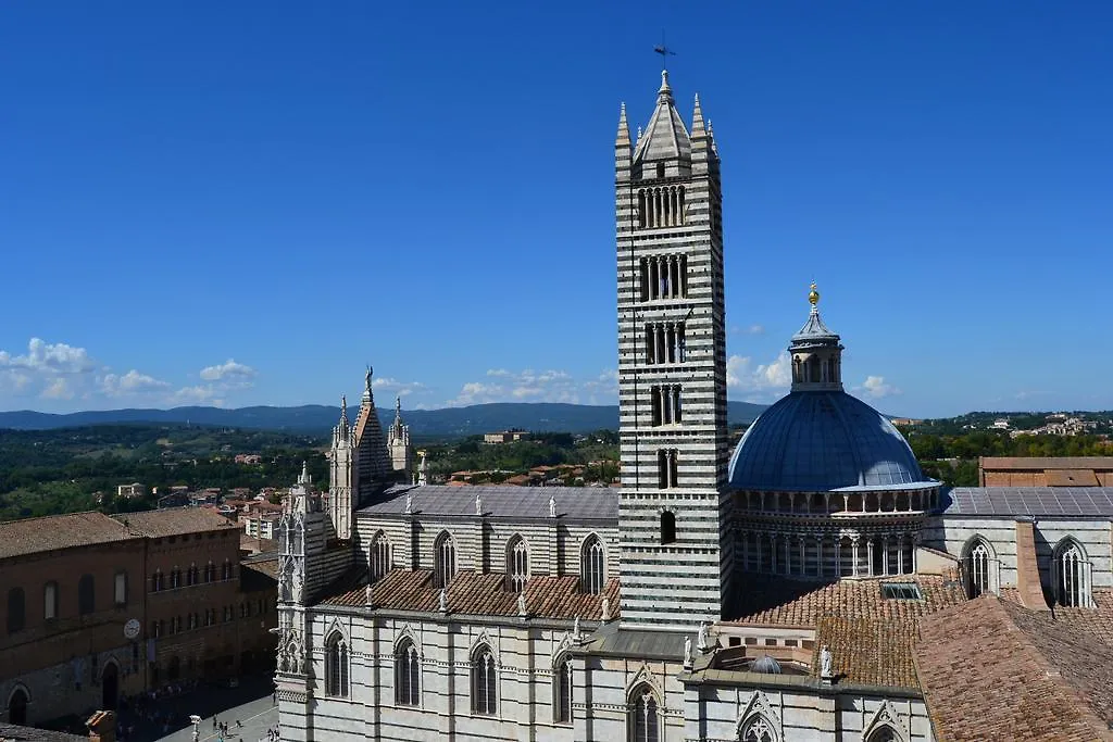 Palazzo Del Magnifico B&B Siena Italien