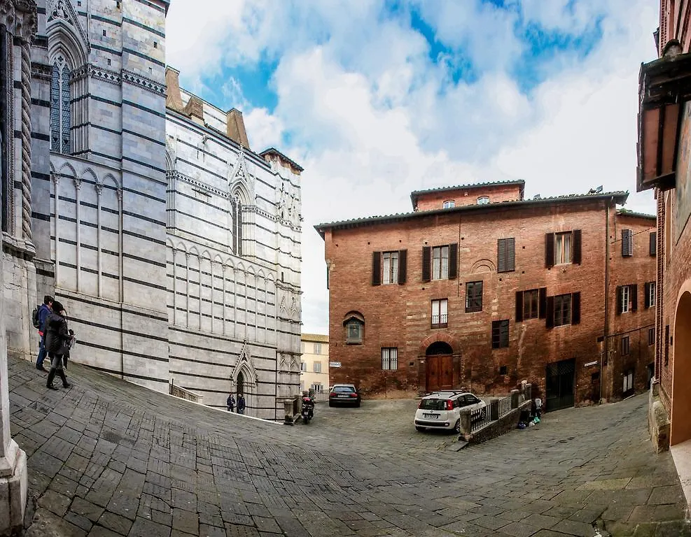 Palazzo Del Magnifico B&B Siena 3*,  Italien